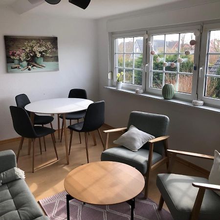 Wohnung B Haus Pamela Neuharlingersiel Esterno foto