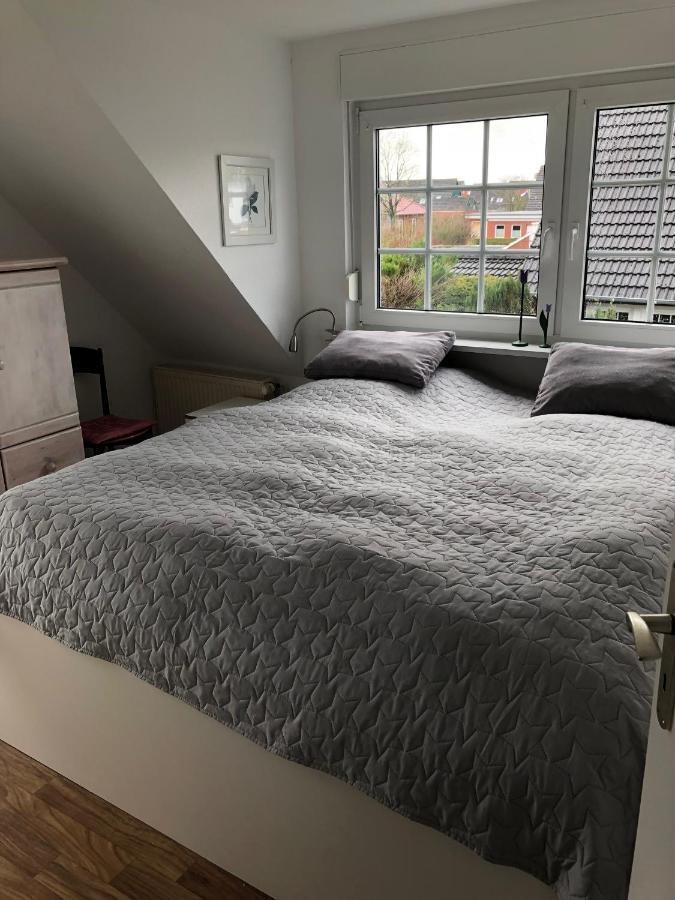 Wohnung B Haus Pamela Neuharlingersiel Esterno foto