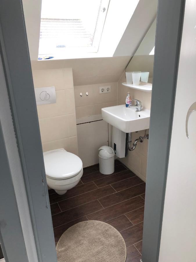 Wohnung B Haus Pamela Neuharlingersiel Esterno foto