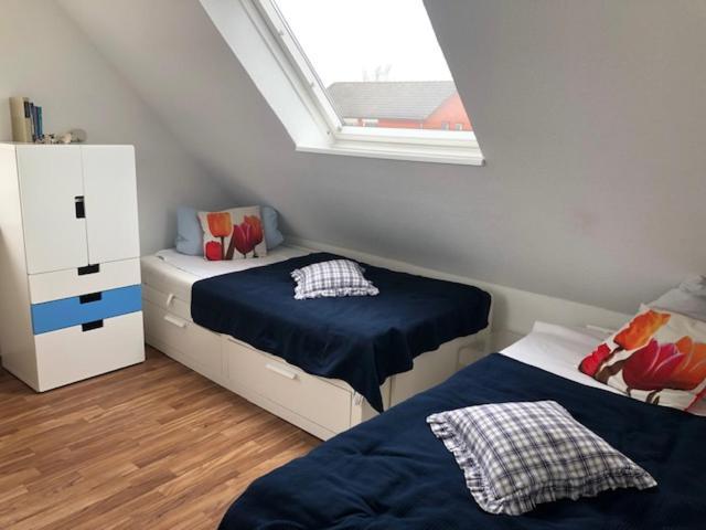 Wohnung B Haus Pamela Neuharlingersiel Esterno foto