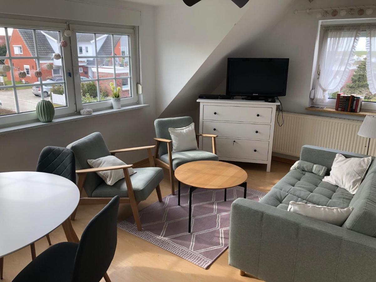 Wohnung B Haus Pamela Neuharlingersiel Esterno foto