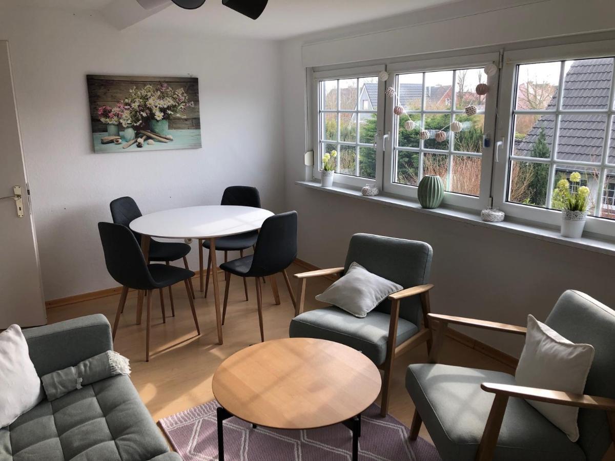 Wohnung B Haus Pamela Neuharlingersiel Esterno foto