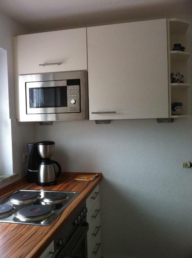 Wohnung B Haus Pamela Neuharlingersiel Esterno foto